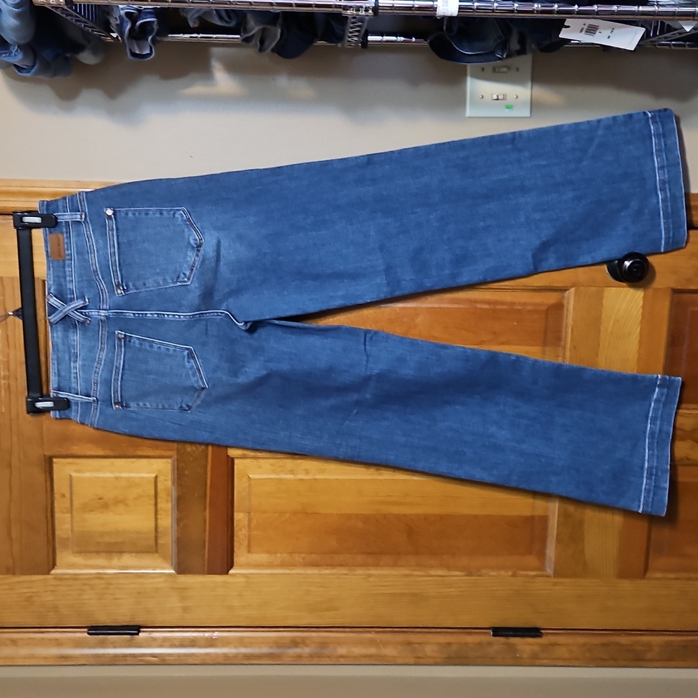 NWOT Judy Blue Wide-Leg High-Rise Jeans - Picture 7 of 12